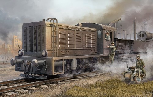 1/35 German WR360 C12 Armored Locomotive