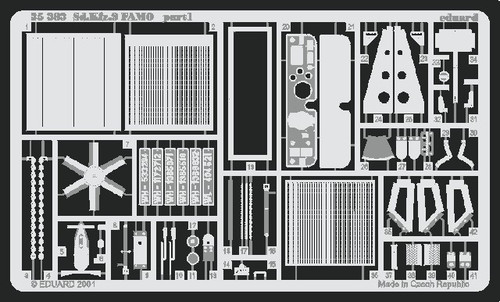 1/35 Armor- SdKfz 9 FAMO for TAM