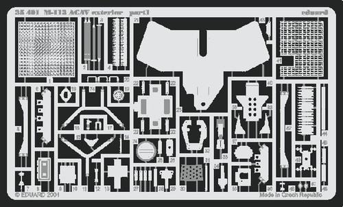 1/35 Armor- M113 ACAV Exterior for TAM