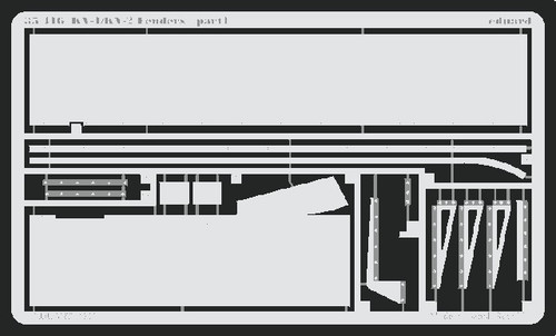 1/35 Armor- KV1/KV2 Fenders for TAM (D)