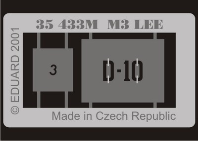 1/35 Armor- M3 Lee for TAM