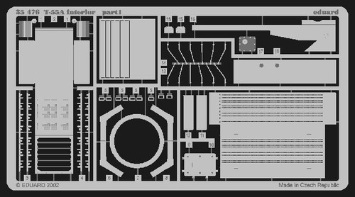 1/35 Armor- T55A Interior for SKF (D)