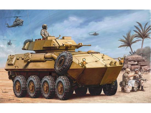 1/35 USMC LAV-25 Piranha Light Armored Vehicle