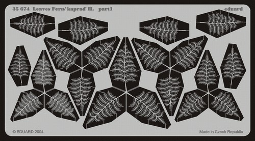 1/35 Fern Leaves/Kaprad II Pt2