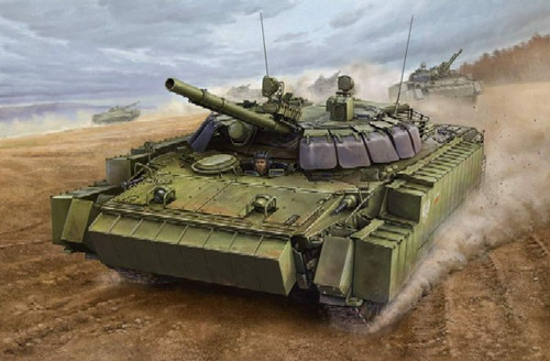 1/35 Russian BMP3 Infantry Combat Vehicle w/ERA Tiles