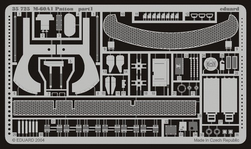 1/35 Armor- M60A1 for ITA