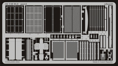 1/35 Armor- IS2 for ZVE