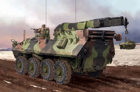 1/35 USMC LAV-R Light Armored Recovery Vehicle