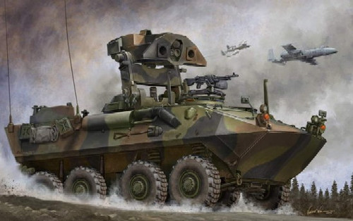 1/35 USMC LAV-AT Light Armored Anti-Tank Vehicle