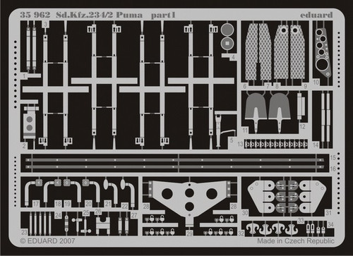 1/35 Armor- SdKfz 234/2 Puma for DML (D)