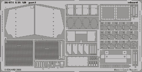 1/35 Armor- LAV AD for TSM