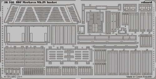 1/35 Armor- IDF Merkava Mk IV Basket for HBO