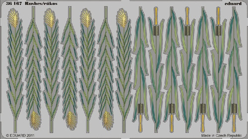 1/35 Armor- Cattail Reeds (Rushes) (Painted) (D)