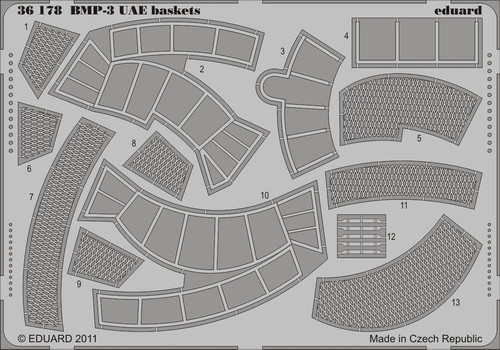 1/35 Armor- BMP3 UAE Baskets for TSM