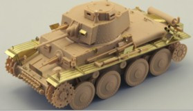 1/35 Armor- PzKpfw 38(t) Ausf E/F for TSM