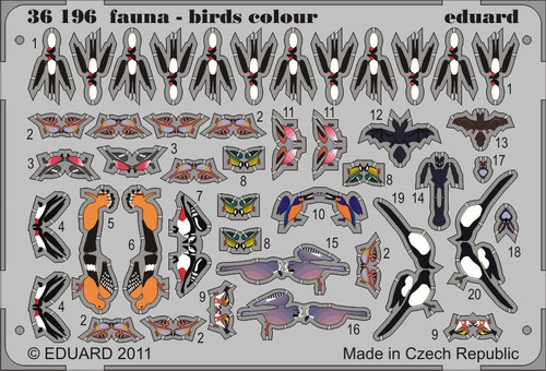 1/35 Fauna - Birds (Painted)