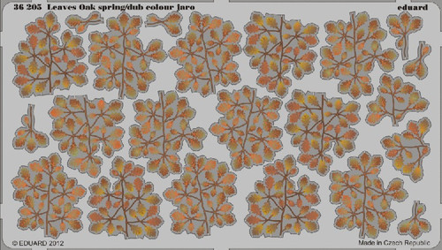 1/35 Spring Oak Leaves (Painted)
