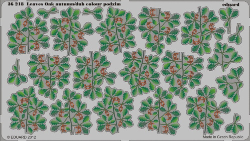 1/35 Autumn Oak Leaves (Painted)