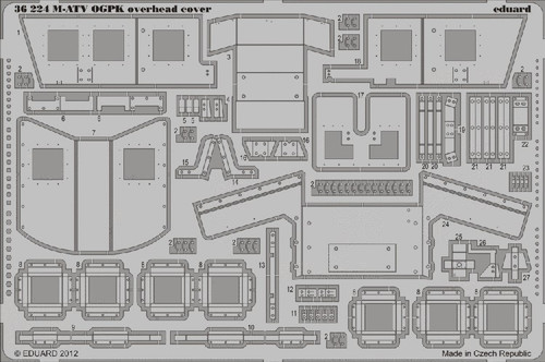 1/35 Armor- M-ATV OGPK Overhead Cover for KIN
