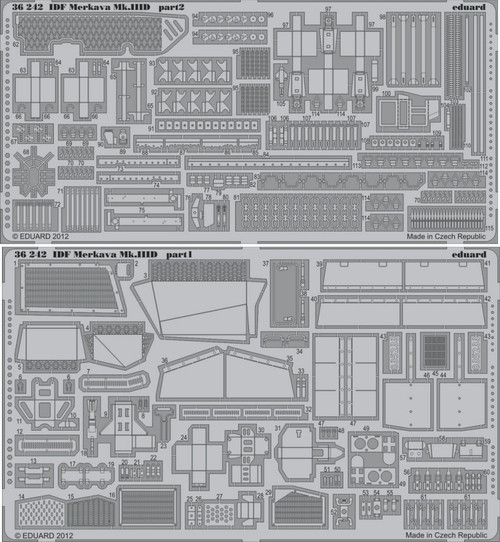 1/35 Armor- IDF Merkava Mk III D for MGK