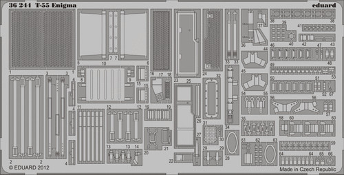 1/35 Armor- T55 Enigma for TAM