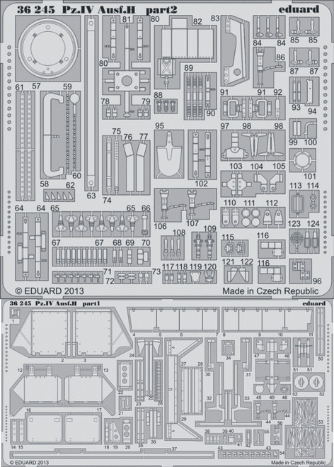 1/35 Armor- Pz IV Ausf H for ITA