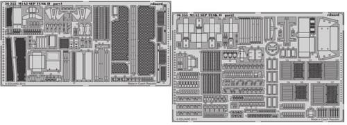 1/35 Armor- M1A2 SEP Tusk II for TAM