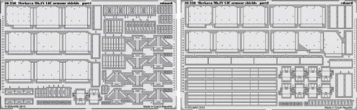 1/35 Armor- Merkava Mk IV LIC Armor Shields for ACY