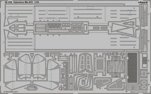 1/35 Armor- Valentine Mk II/IV for TAM