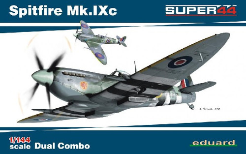 1/144 Spitfire Mk IXc Fighter Dual Combo (Ltd Edition Plastic Kit)