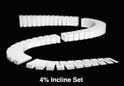 24x9x3 4% Incline Set (4)