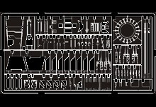 1/48 Aircraft- F16CJ for HSG (D)