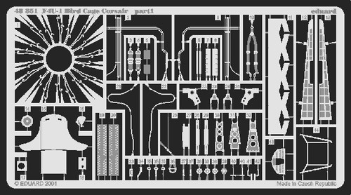 1/48 Aircraft- F4U1 Bird Cage for TAM