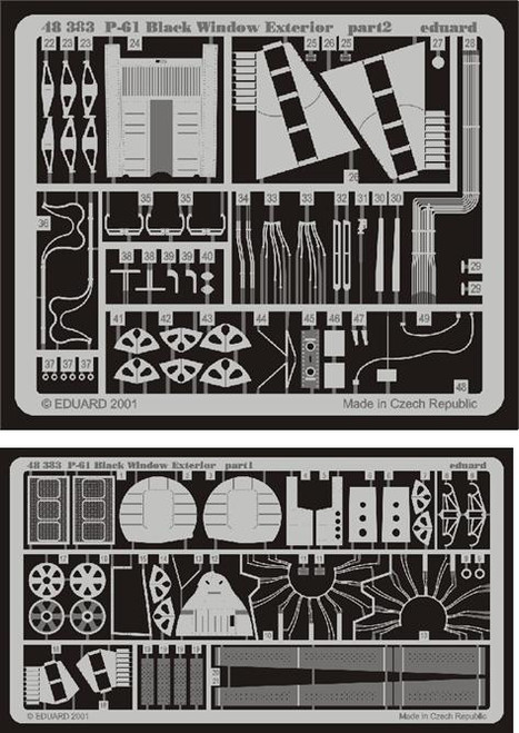 1/48 Aircraft- P61 Exterior for RMX