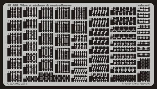 1/48 Aircraft- Wire Stretchers & Control Horns