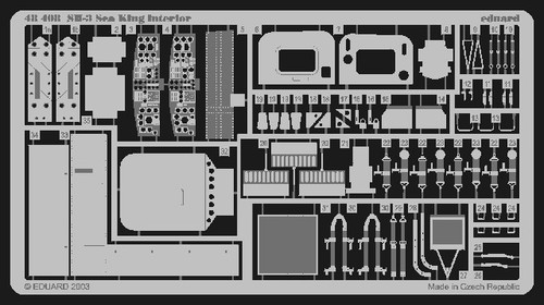 1/48 Aircraft- SH3 Sea King Interior for HSG & RVL