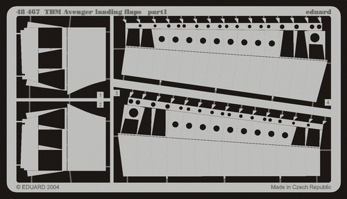 1/48 Aircraft- TBM Avenger Landing Flaps for ATE