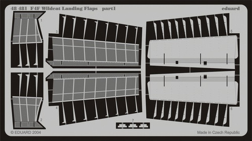 1/48 Aircraft- F4F4 Wildcat Landing Flaps for TAM (D)