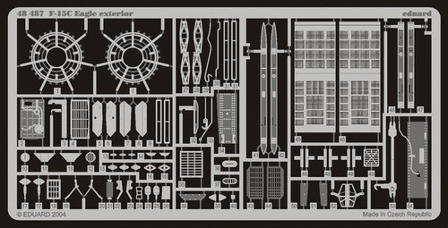 1/48 Aircraft- F15C Eagle Exterior for HSG
