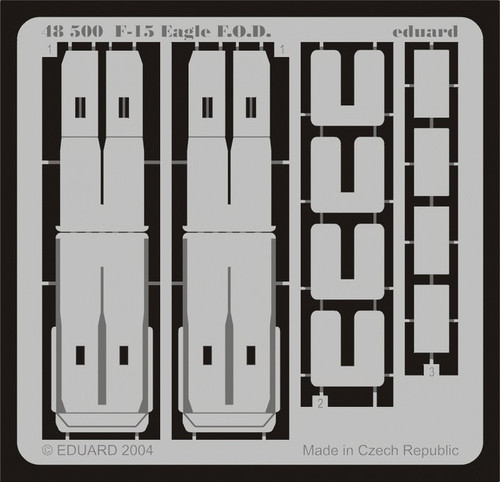 1/48 Aircraft- F15 Eagle F.O.D. for HSG (D)