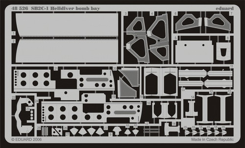 1/48 Aircraft- SB2C1 Bomb Bay for RMX & ATE (D)