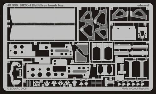 1/48 Aircraft- SB2C4 Bomb Bay for RMX & ATE