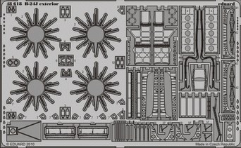 1/48 Aircraft- B24J Exterior for RMX