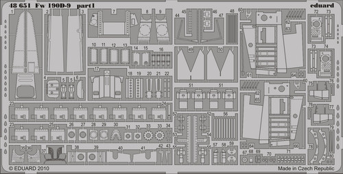 1/48 Aircraft- Fw190D9 for EDU