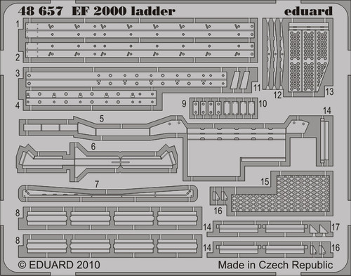 1/48 Aircraft- EF2000 Ladder for ITA & RVL
