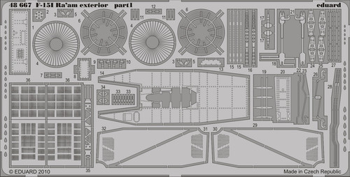 1/48 Aircraft- F15I Raam Exterior for ACY