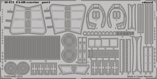 1/48 Aircraft- EA6B Exterior for KIN