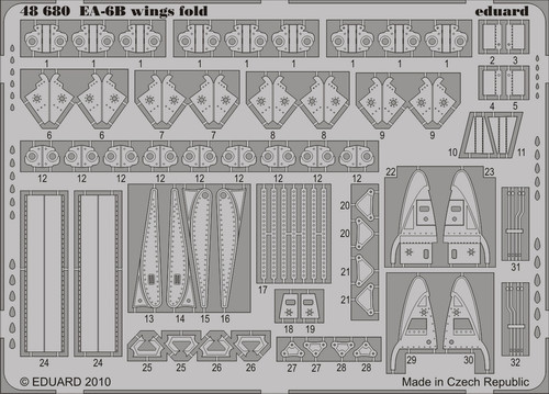 1/48 Aircraft- EA6B Wing Fold for KIN