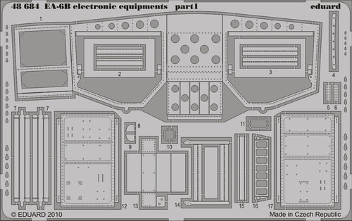 1/48 Aircraft- EA6B Electronic Equipments for KIN