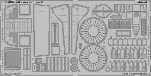 1/48 Aircraft- S3 Exterior for ITA